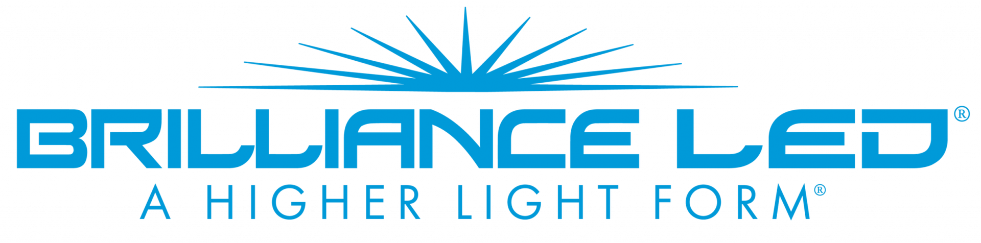 Brilliance LED logo