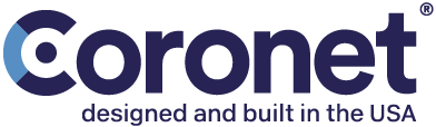 Coronet LED logo
