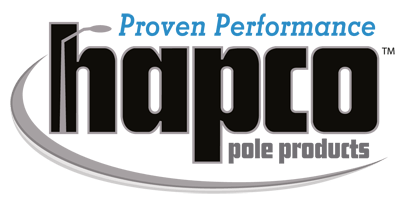 Hapco Poles logo