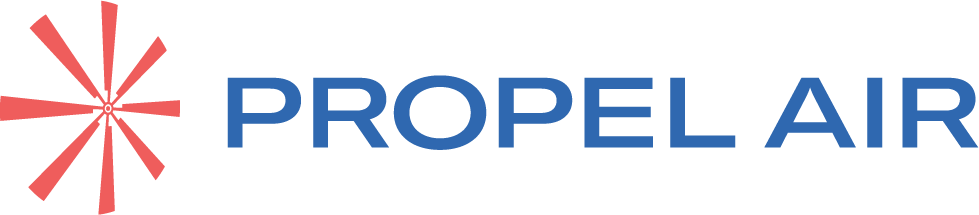 Propel Air Fans logo