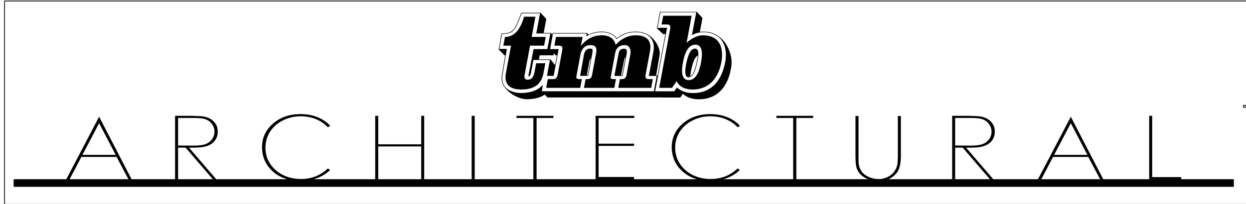 TMB Architectural logo