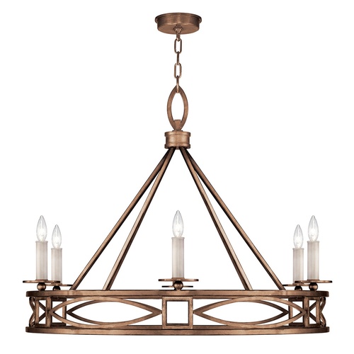 Cienfuegos round chandelier by Fine Art Handcrafted Lighting