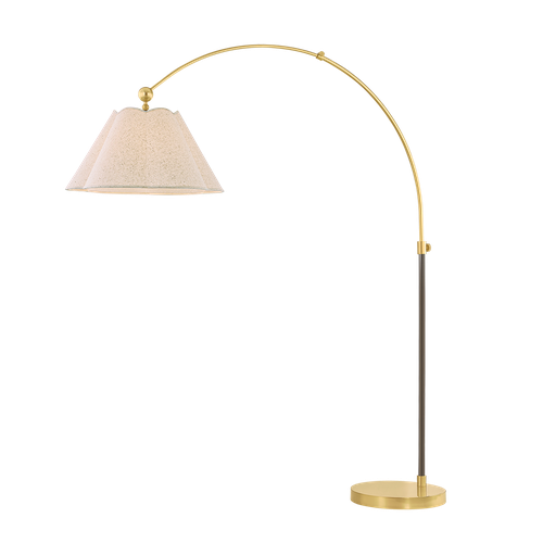 Janie floor lamp by Mitzi, Hudson Valley Lighting Group