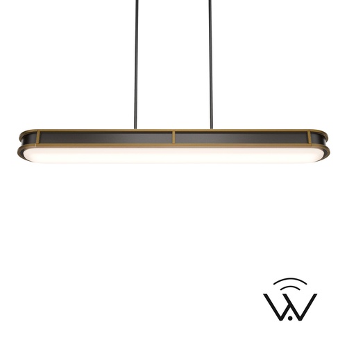 Longboard linear pendant by WAC Lighting