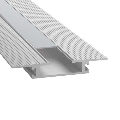 Symmetrical recessed linear channel by WAC Lighting