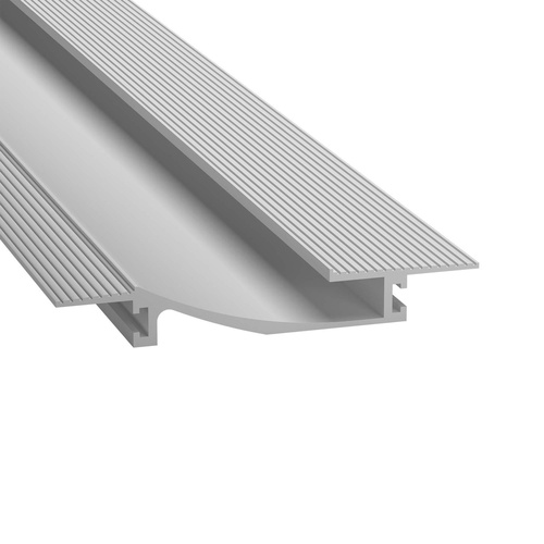 Asymmetrical recessed linear channel by WAC Lighting
