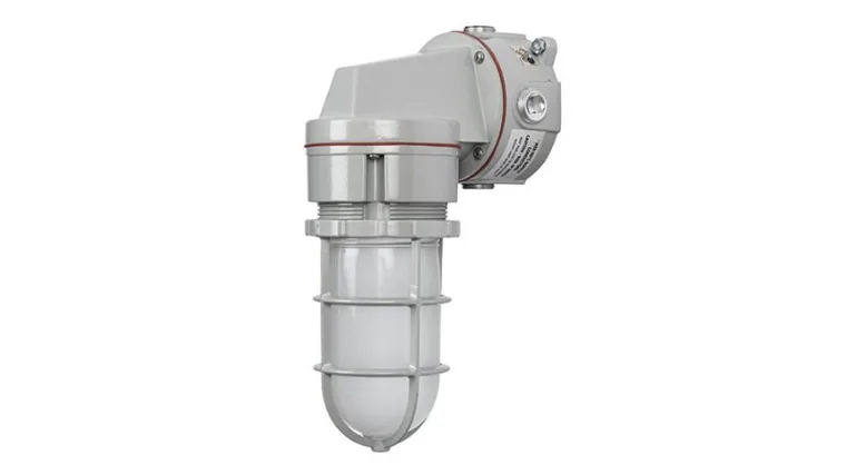 RIG-A-LITE AVP LED globe and guard area light