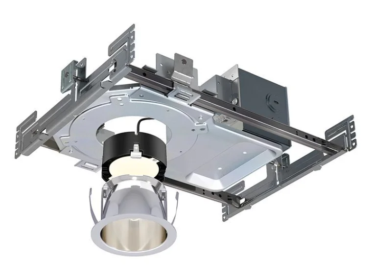 Lightolier Calculite LED gen 3 rough-in frame with bar hangers