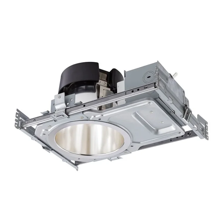Lightolier Calculite LED gen 3 frame with clear specular round reflector