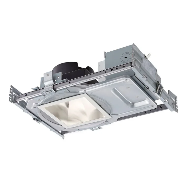 Lightolier Calculite LED gen 3 frame with square aperture
