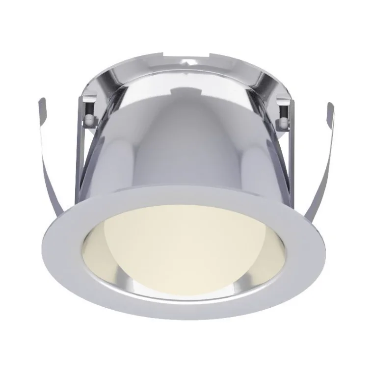 Lightolier Calculite LED round reflector and trim assembly