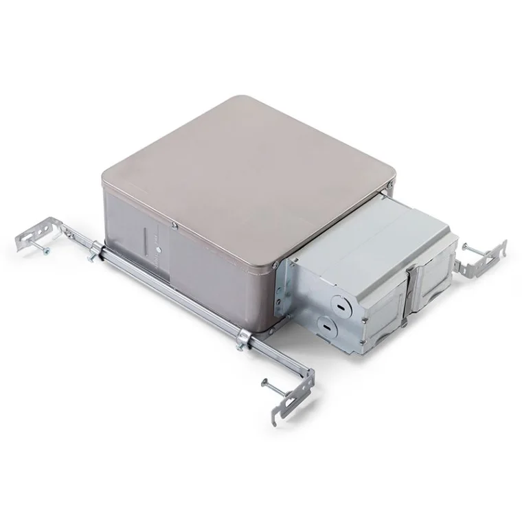 Lightolier Calculite LED driver box and housing with bar hangers