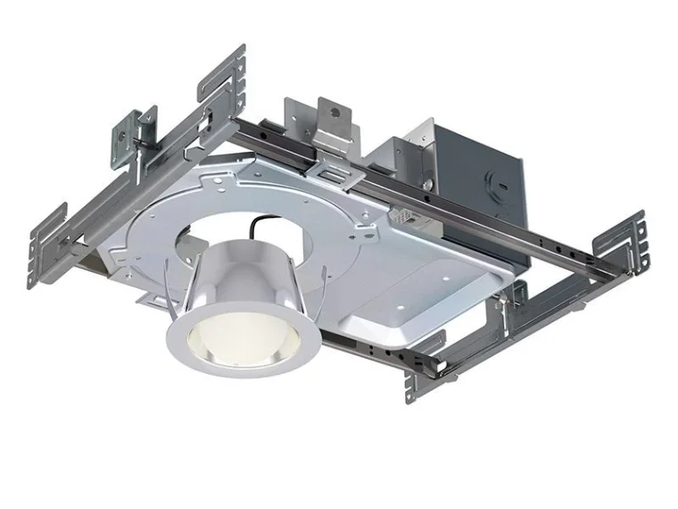 Lightolier Calculite LED gen 3 frame with white cone reflector