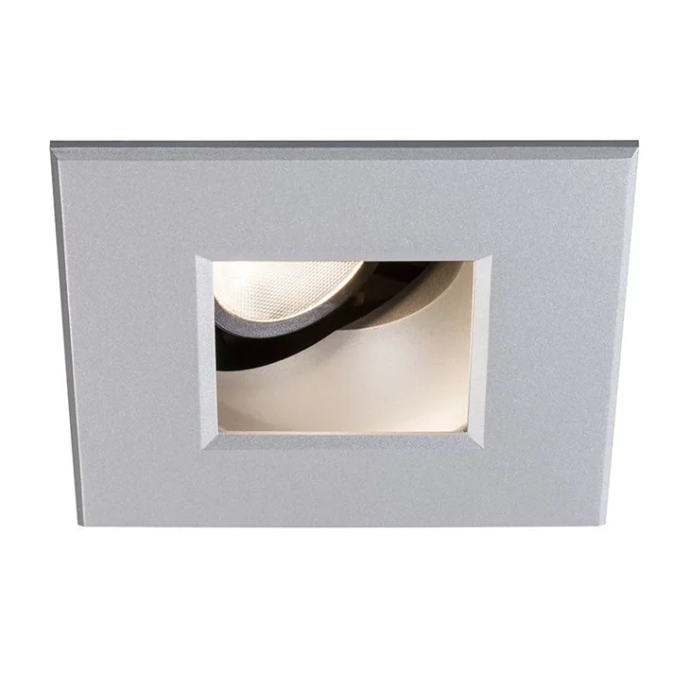 Lightolier LyteCaster square trim with adjustable accent module